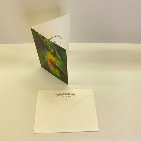 RARE - CHROME HEARTS - Vintage - Greeting Card - Picture 9 of 11